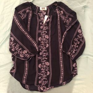 Verse peasant blouse